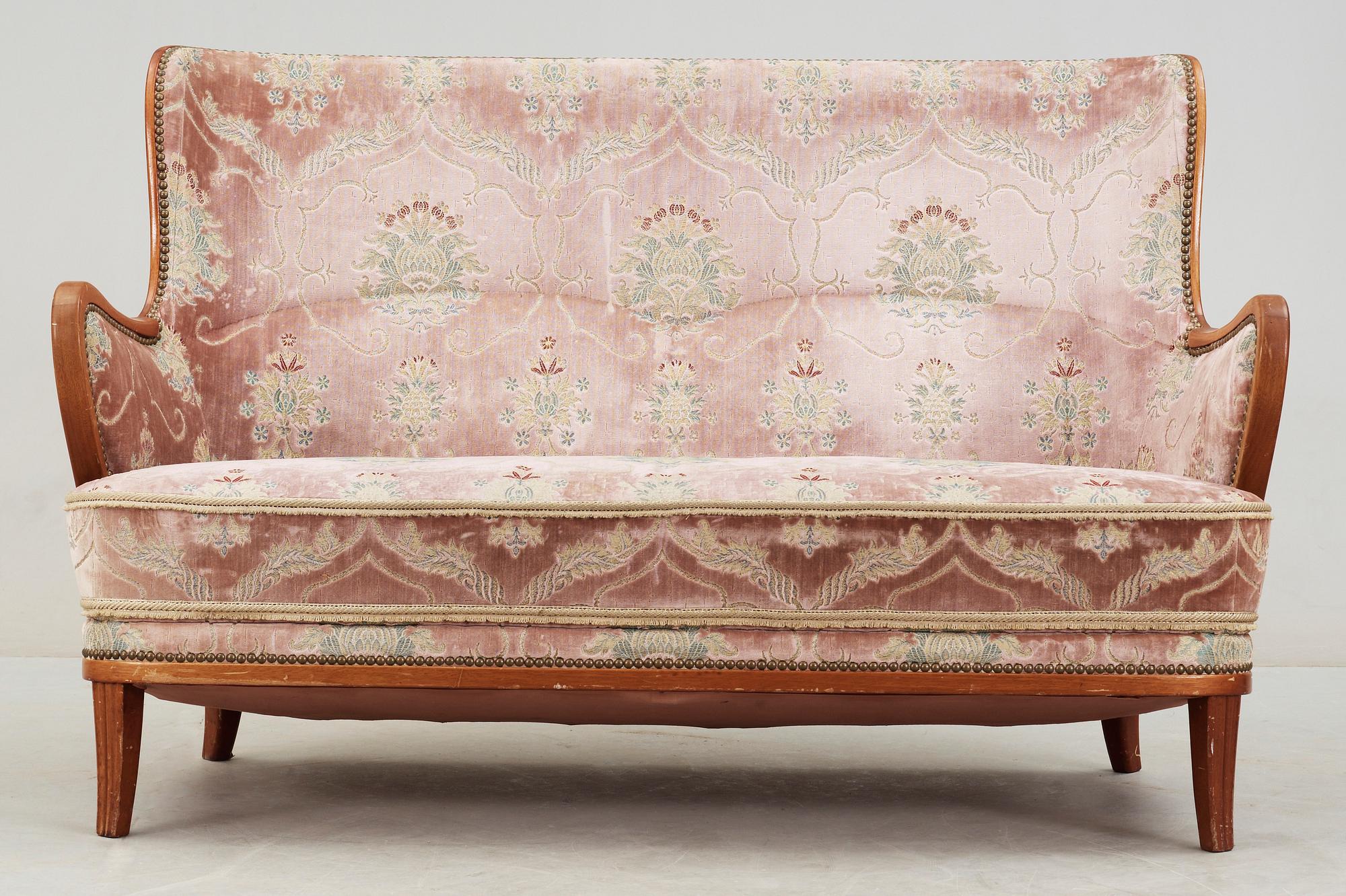 SOFFA, "Patronen", Carl Malmsten, omkring 1900-talets mitt.
