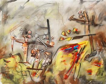 253. Roberto Matta, Utan titel.