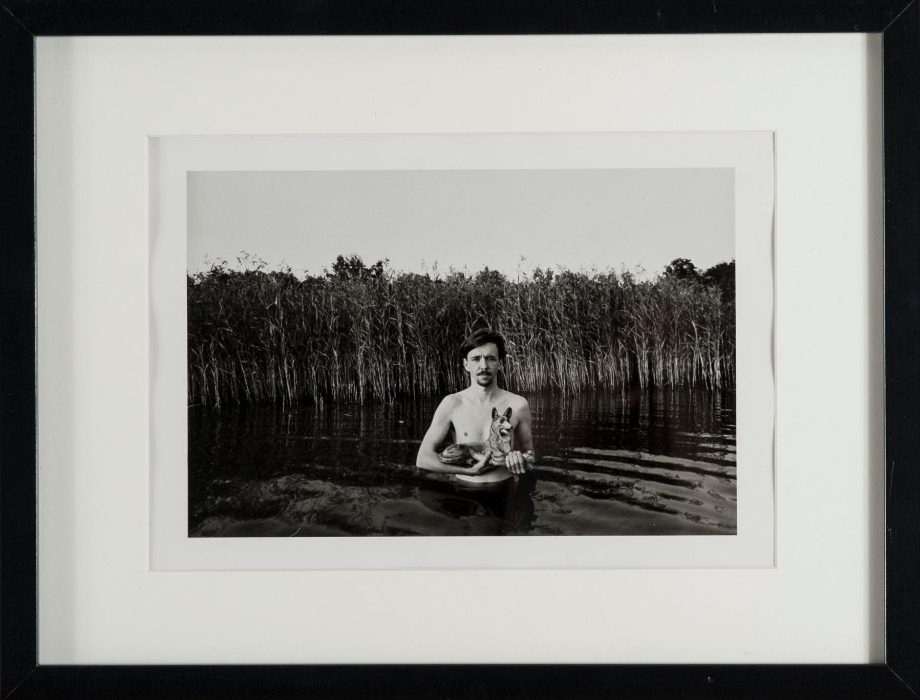 MATTI NIEMI, fotografi, silvergelatin, signerad och stämplad a tergo, kopierad av konstnären 1990.