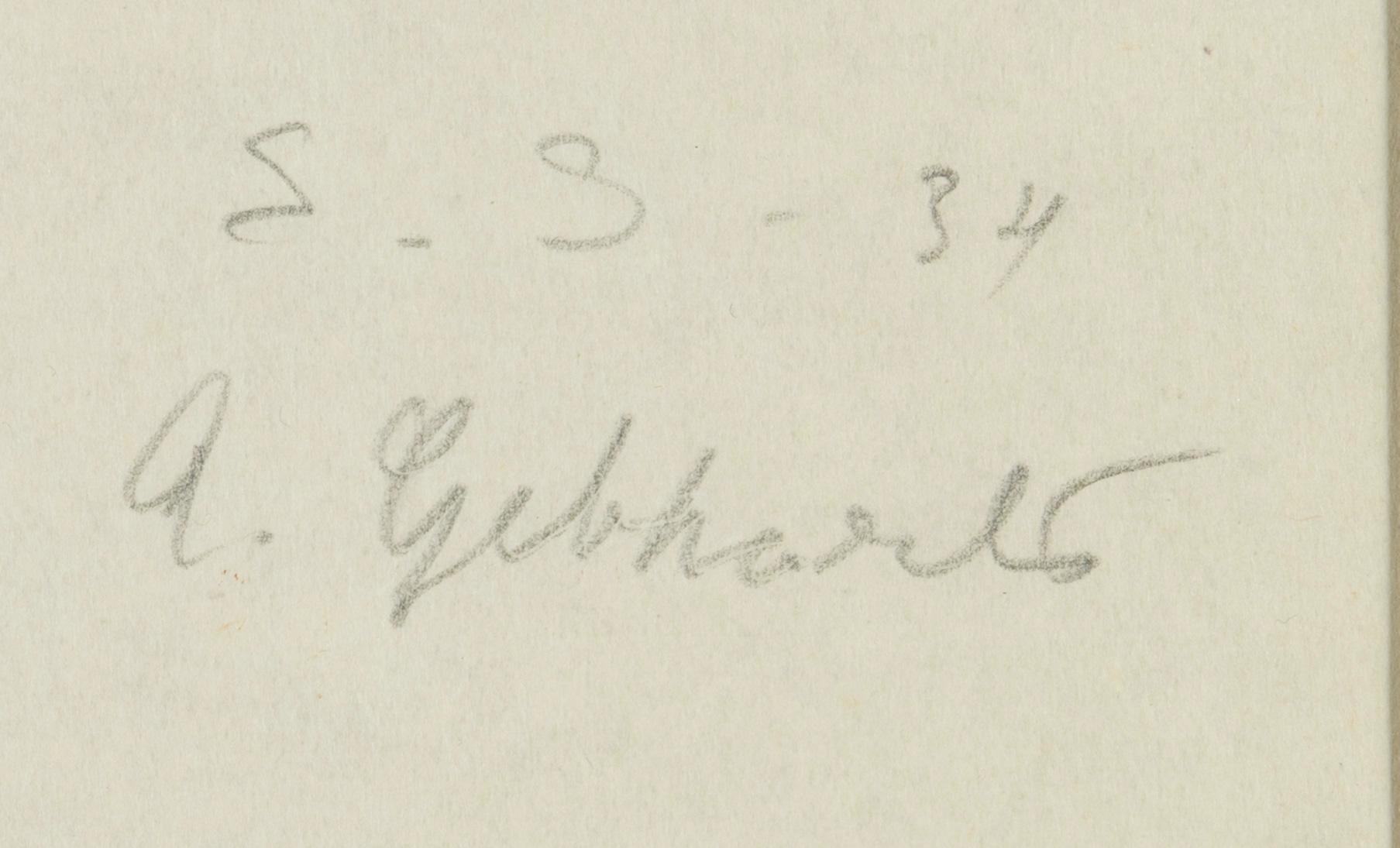 Santeri Salokivi, Man i profil (Gebhard).