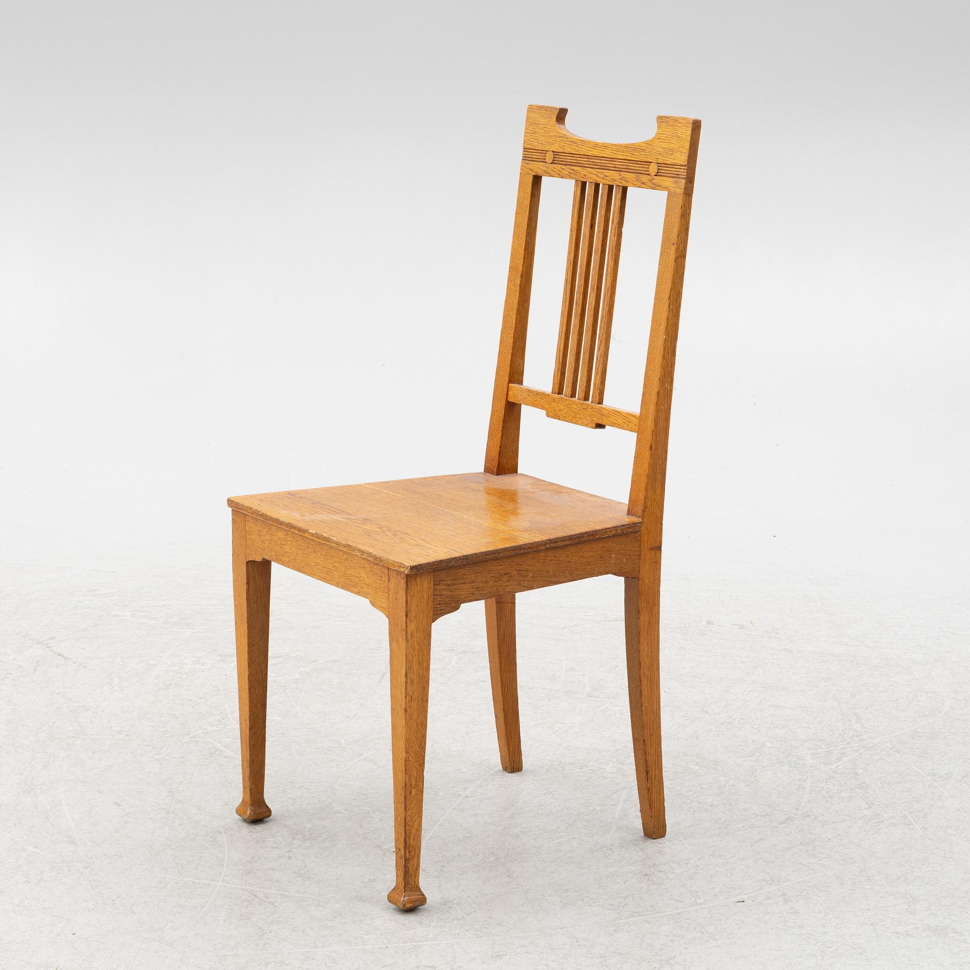 Chair, attributed to Carl Westman, first half of the 20th century.