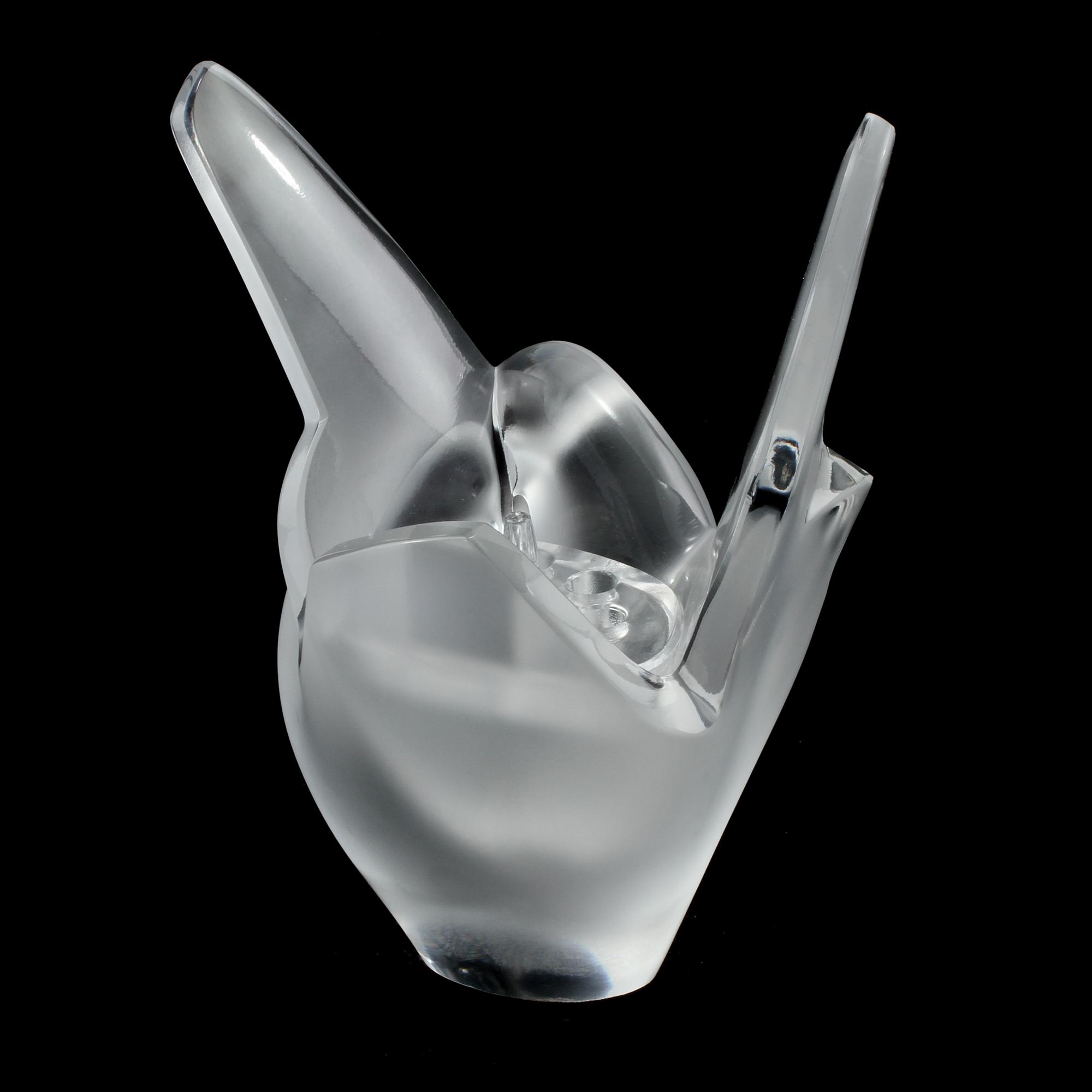 VAS, glas, Lalique, Frankrike, 1900-tal.