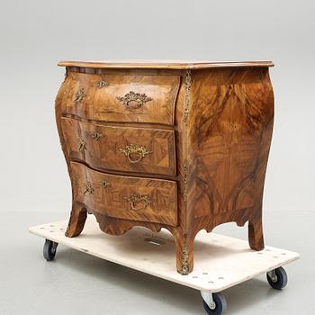 BYRÅ, Rokokostil, 1800-talets slut.