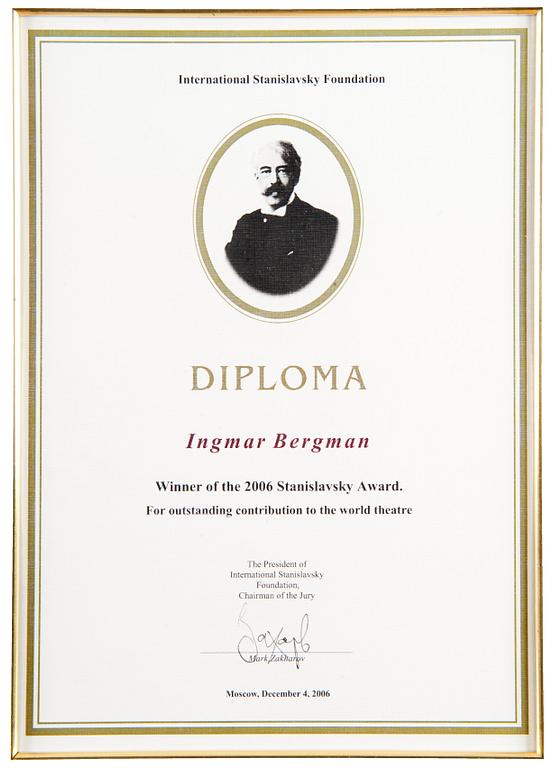 A DIPLOMA,