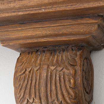 Shelf/console, circa 1900.