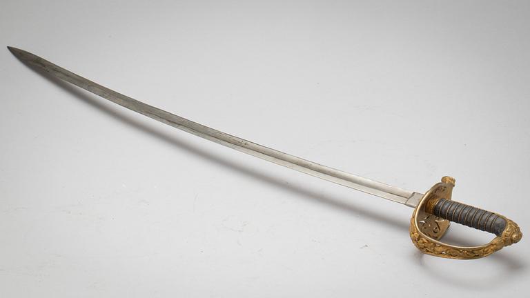 OFFICERSSABEL, 18/1900-tal.