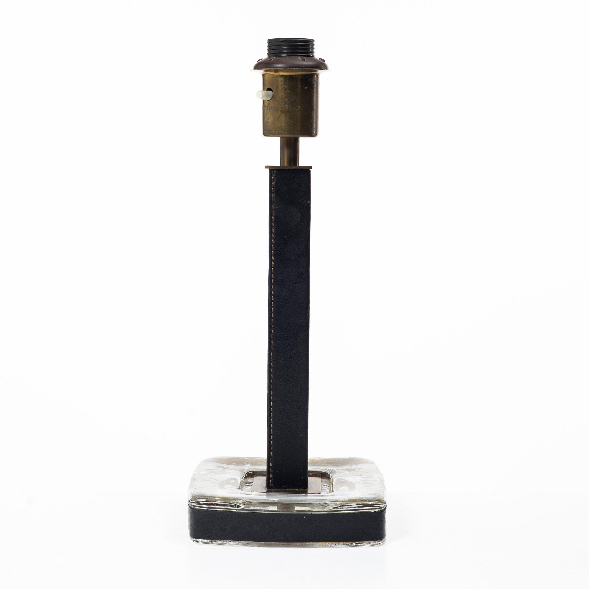 Uno Westerberg, Table lamp, model 15773, Arvid Böhlmarks Lampfabrik, 1960s.