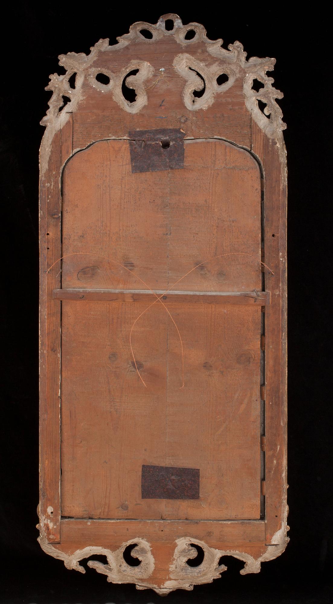 SPEGEL. Sverige, 1700-talets andra hälft. Rokoko.
