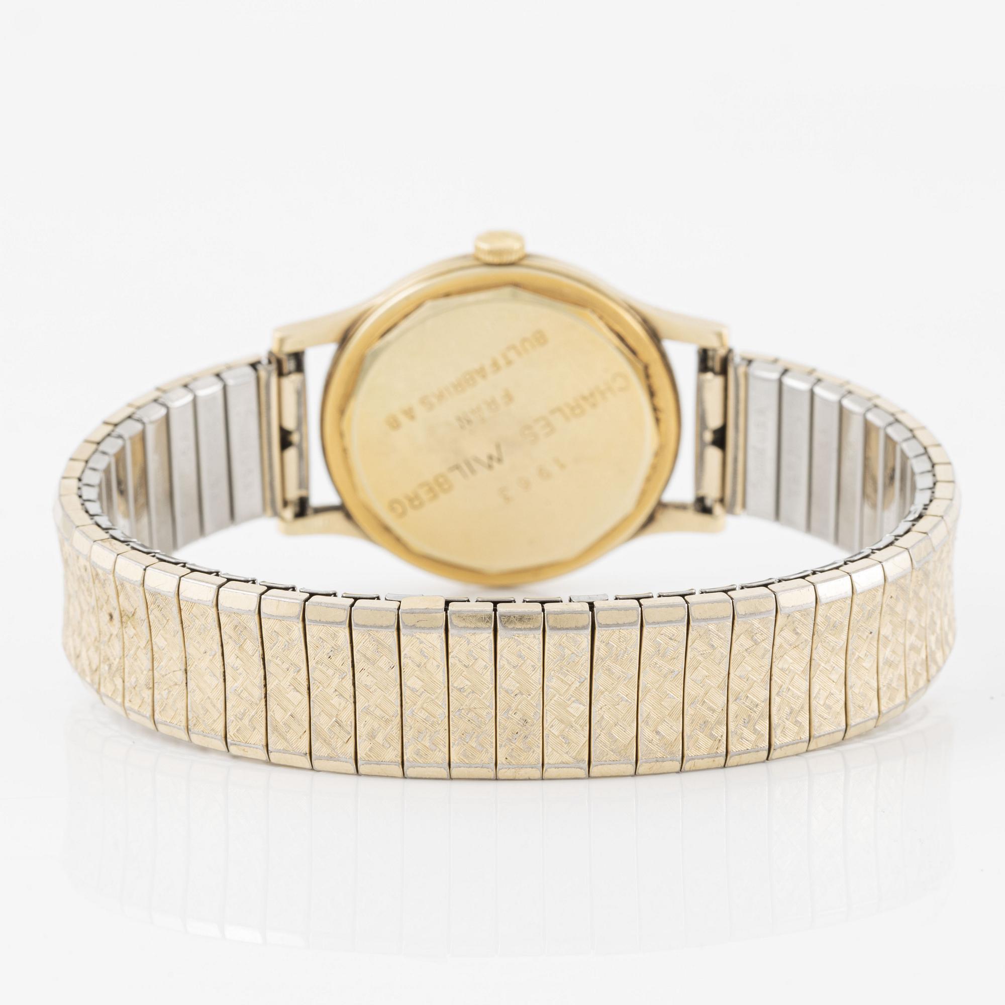 Jaeger-LeCoultre, wristwatch, 33 mm.