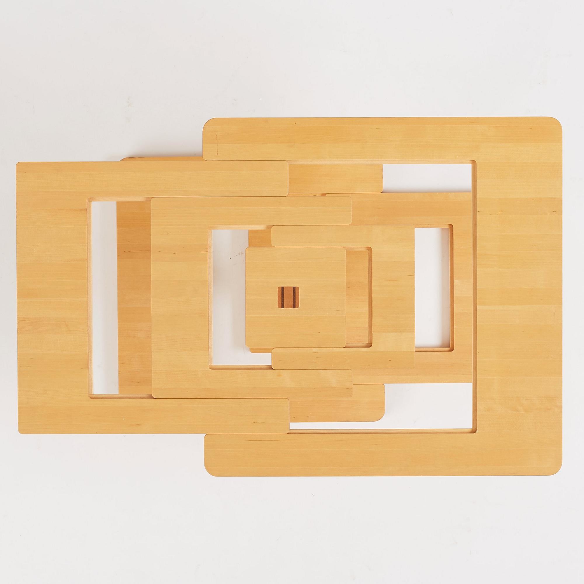 Jun Furukawa, bord, unik prototyp, Atelier Yocto, Sverige/Japan, utfört ca 2014-15.