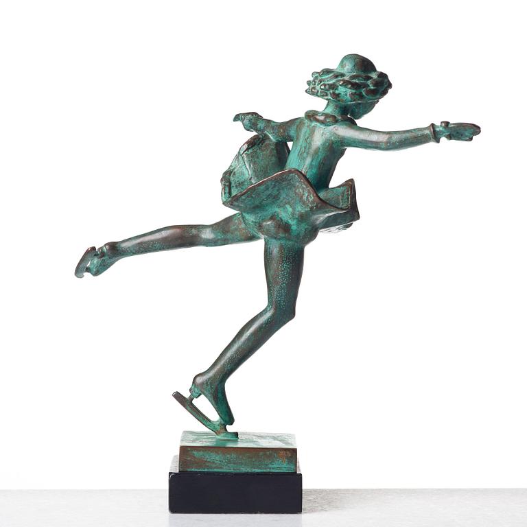 Carl Milles, "Skridskoprinsessan".