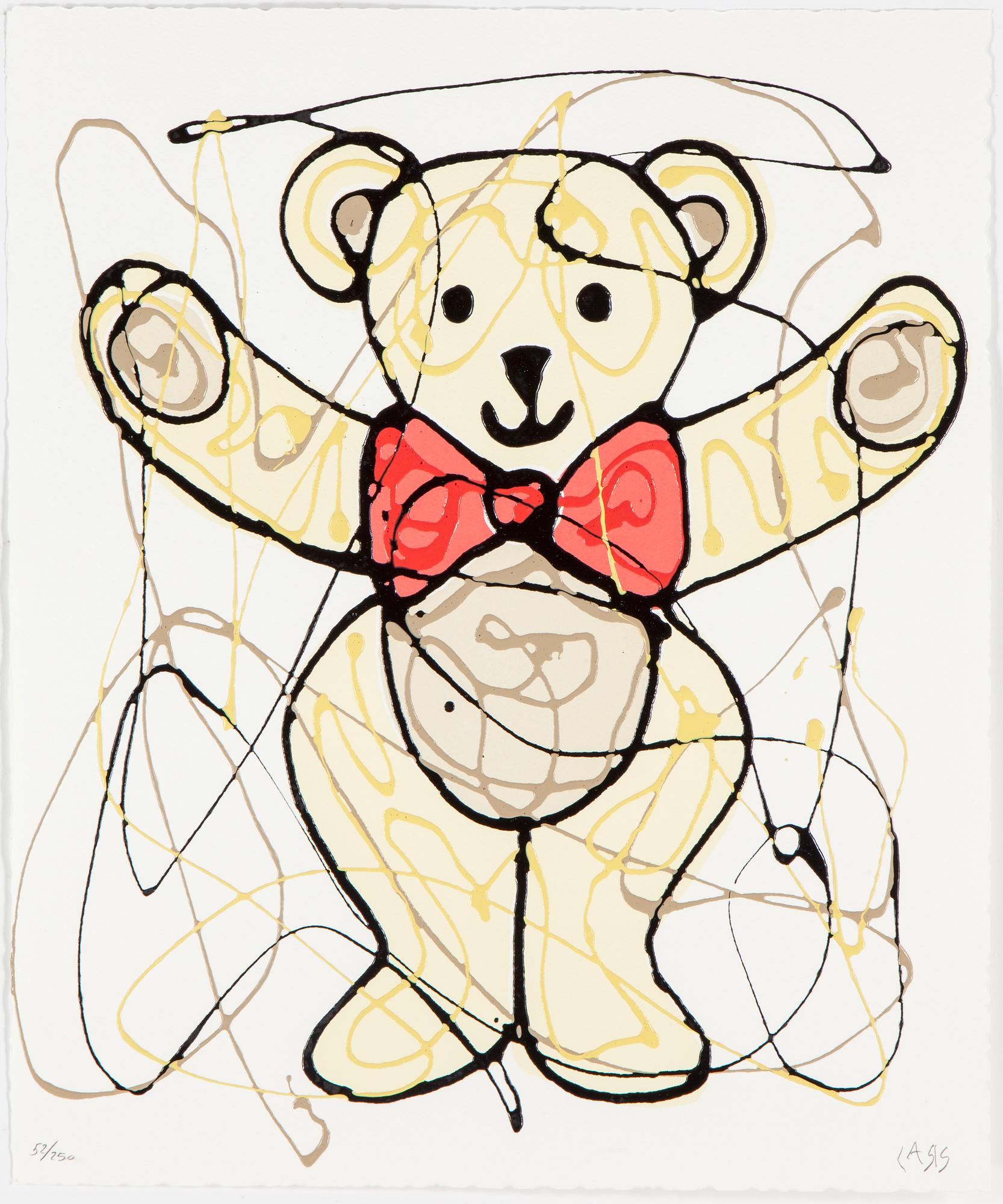 LARS TUNEBO, mapp med 6 stycken handkolorerade serigrafier. Signerade och numrerade 52/250.