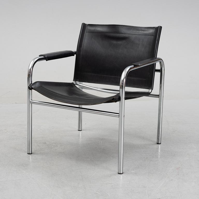 Tord Björklund, a 'Klinte' lounge chair, Ikea, 1970's.