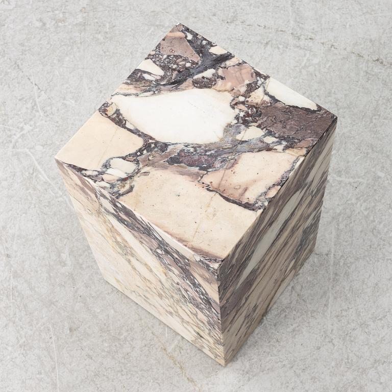 Norm Architects, pedestal/side table, "Plinth Tall", Audo Copenhagen.