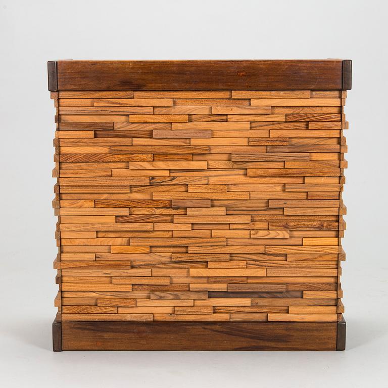 Percival Lafer, a 'Woodstick' coffee table, later half of 20th century.