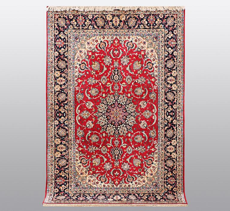 Matta, Isfahan, part silk, 
    235x154.