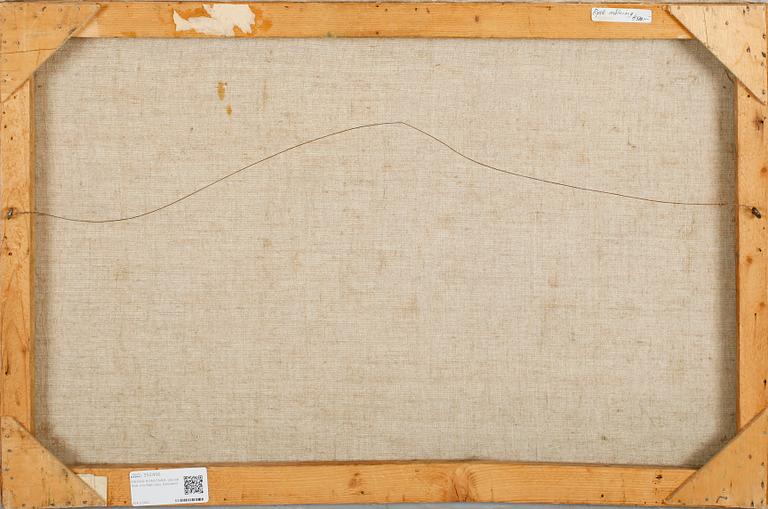 OKÄND KONSTNÄR, Ryssland, olja på duk, otydligt sign.