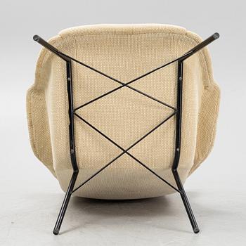 Miroslav Navratil, a 1950's armchair, Czechoslovakia.