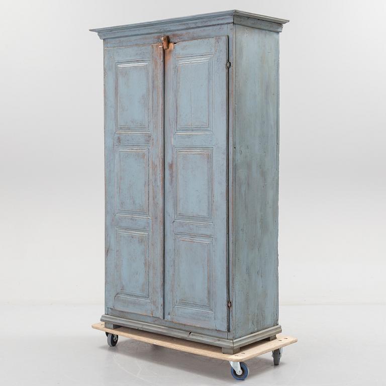 A late 18th century cabinet.