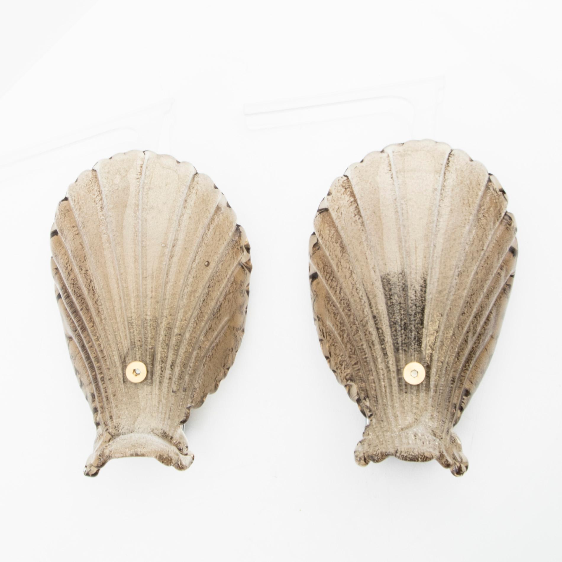 Wall lamps, 20th century.