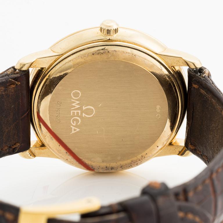 Omega, De Ville, Prestige, wristwatch, 34.5 mm.