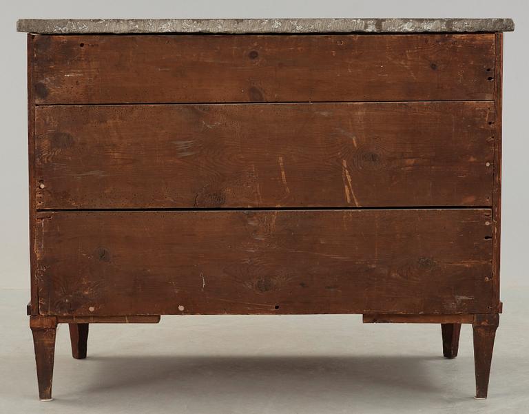 A late Gustavian 18th century commode.