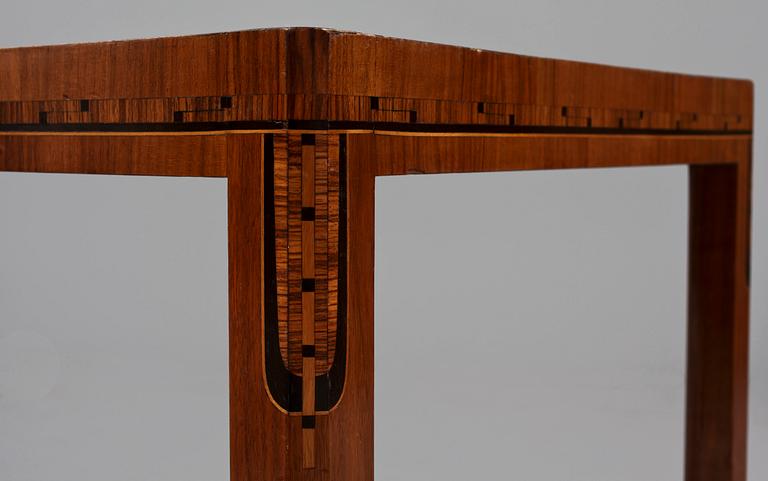 SALONGSBORD, Sverige, 1930-tal.