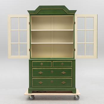 Display cabinet, Åmells furniture, late 20th century.