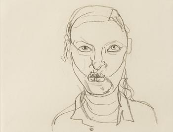 Lena Cronqvist, "Grimaser III".