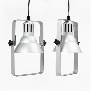 Yrjö Kukkapuro, a 'YK100AR' pendent lamp, blond Belysning, Sweden, 2020's.