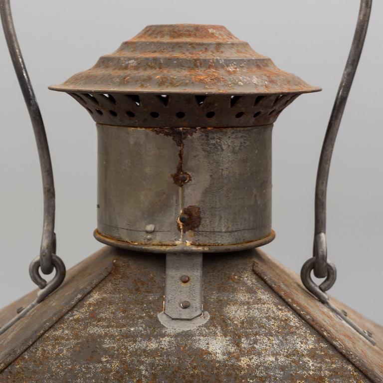 a late 19th century lantern.