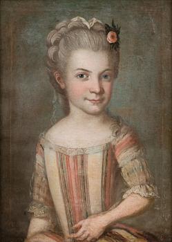 UNKNOWN ARTIST, PORTRAIT OF A CHILD.