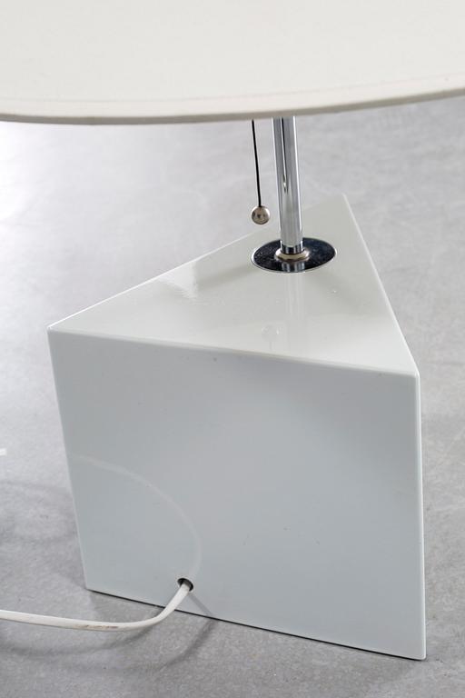 A table lamp by Ateljé Lyktan, design Bessfelt/von Sydow, Åhus, from the latter half of the 20th century.
