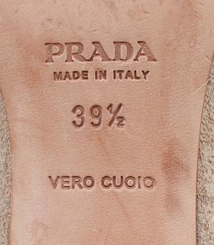 PRADA, sandaletter.