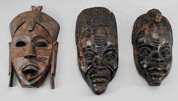 PARTI AFRIKANA, 1900-talets mitt/andra hälft.