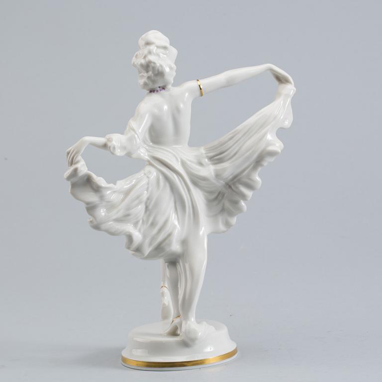 FIGURIN, porslin Hutschenreuther Selb Bavaria.