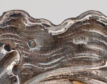 VAS, silver och glas, tidigt 1900-tal.