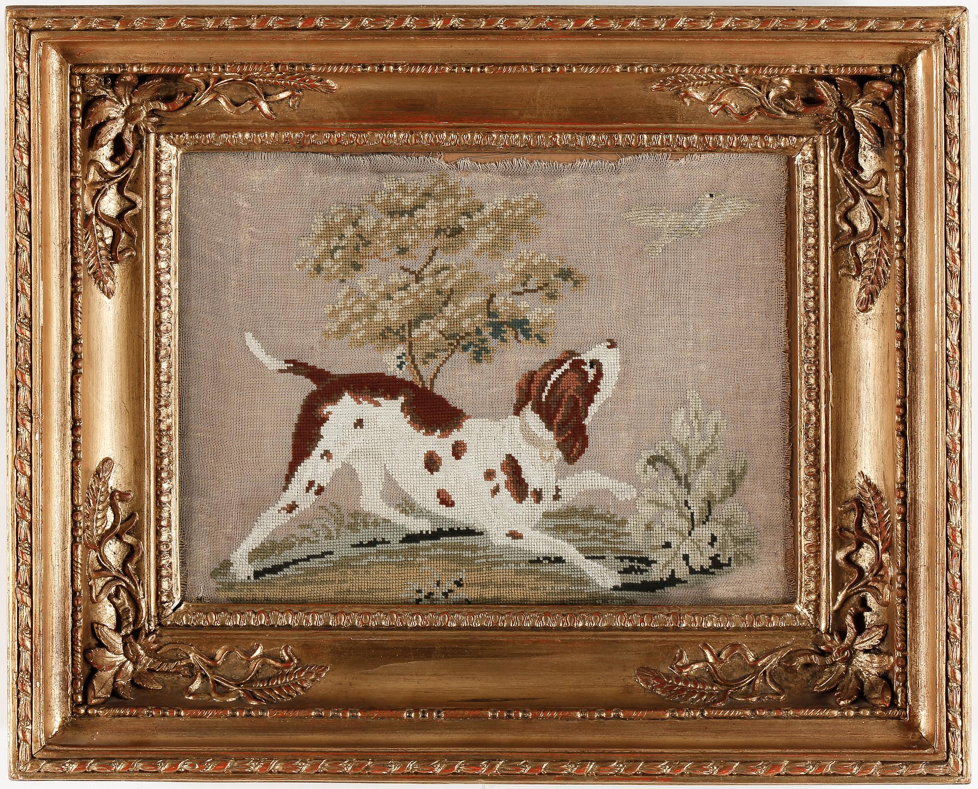 BRODERI/RAM, 1800-tal.