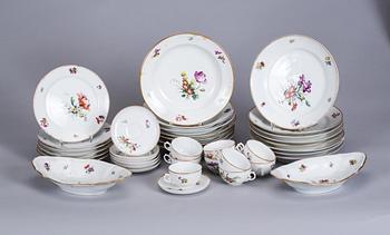 SERVIS, porslin,  Bing & Gröndahl, 141 delar.