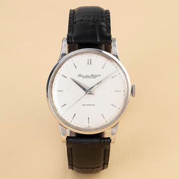 1117. IWC, Schaffhausen, "Platinum case", ca 1954.