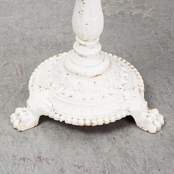 TRÄDGÅRDSBORD,  Skoglund & Olson, Gefle, 1900-talets början.