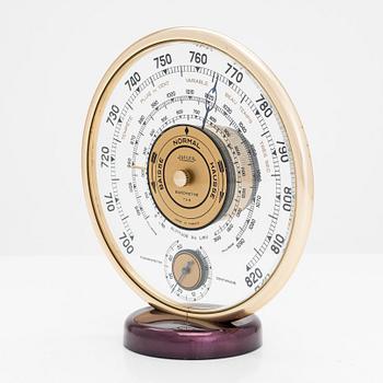 Barometer, Jaeger, modell 7.A.B, Frankrike, 1900-talets mitt.