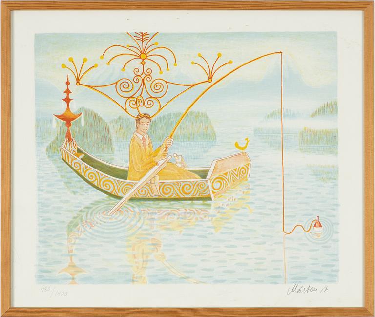 Mårten Andersson, "Metaren".