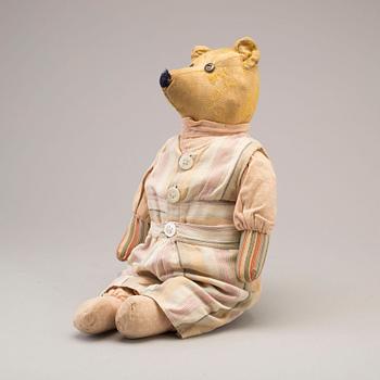 A second half of the 19th century teddy bear.