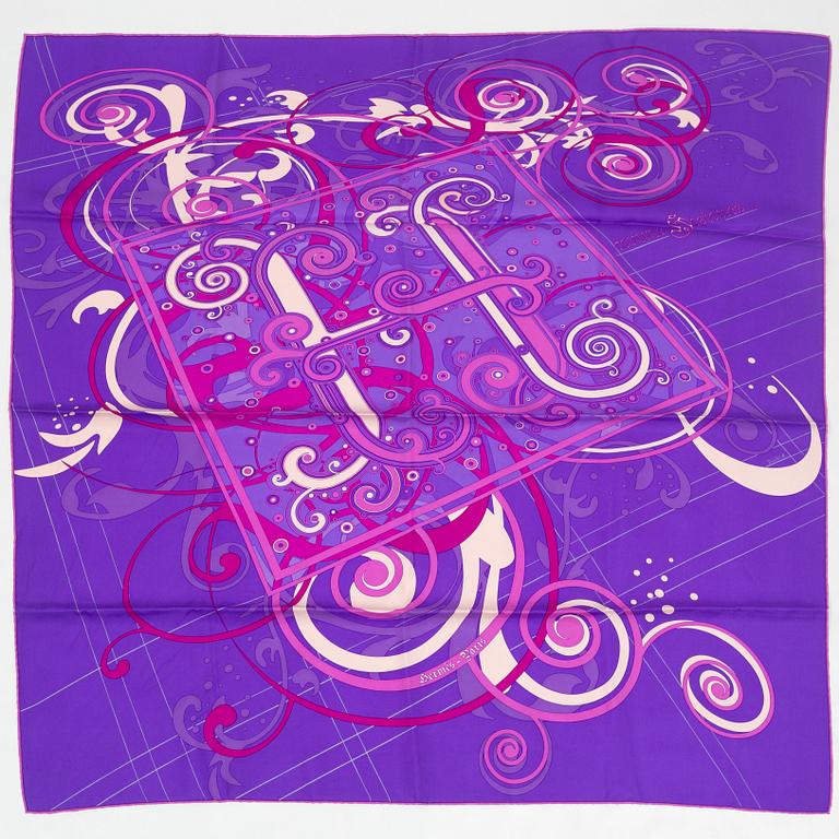 Hermès, scarf, "H Comme Histoires".