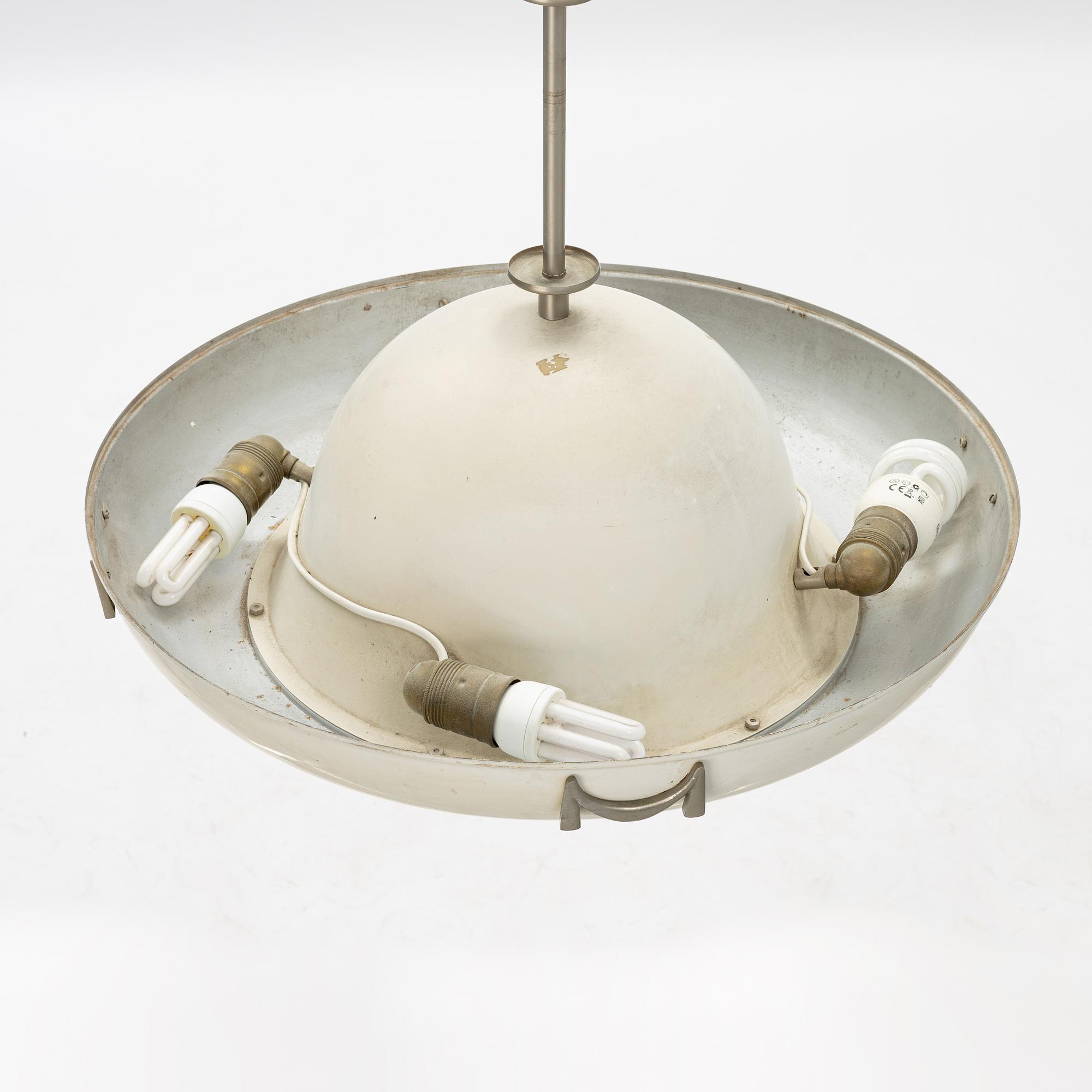 A 1930's/40's ceiling lamp, Asea, Sweden.