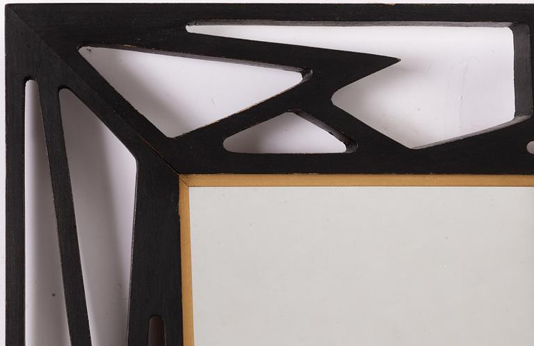 Eden Gustaf Spegelfabrik, A 'Konkret' mirror, Swedish Modern, 1950s.