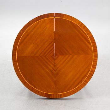 Dining table, mid-20th century.