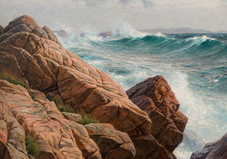 Berndt Lindholm, Morgon efter Stormen.