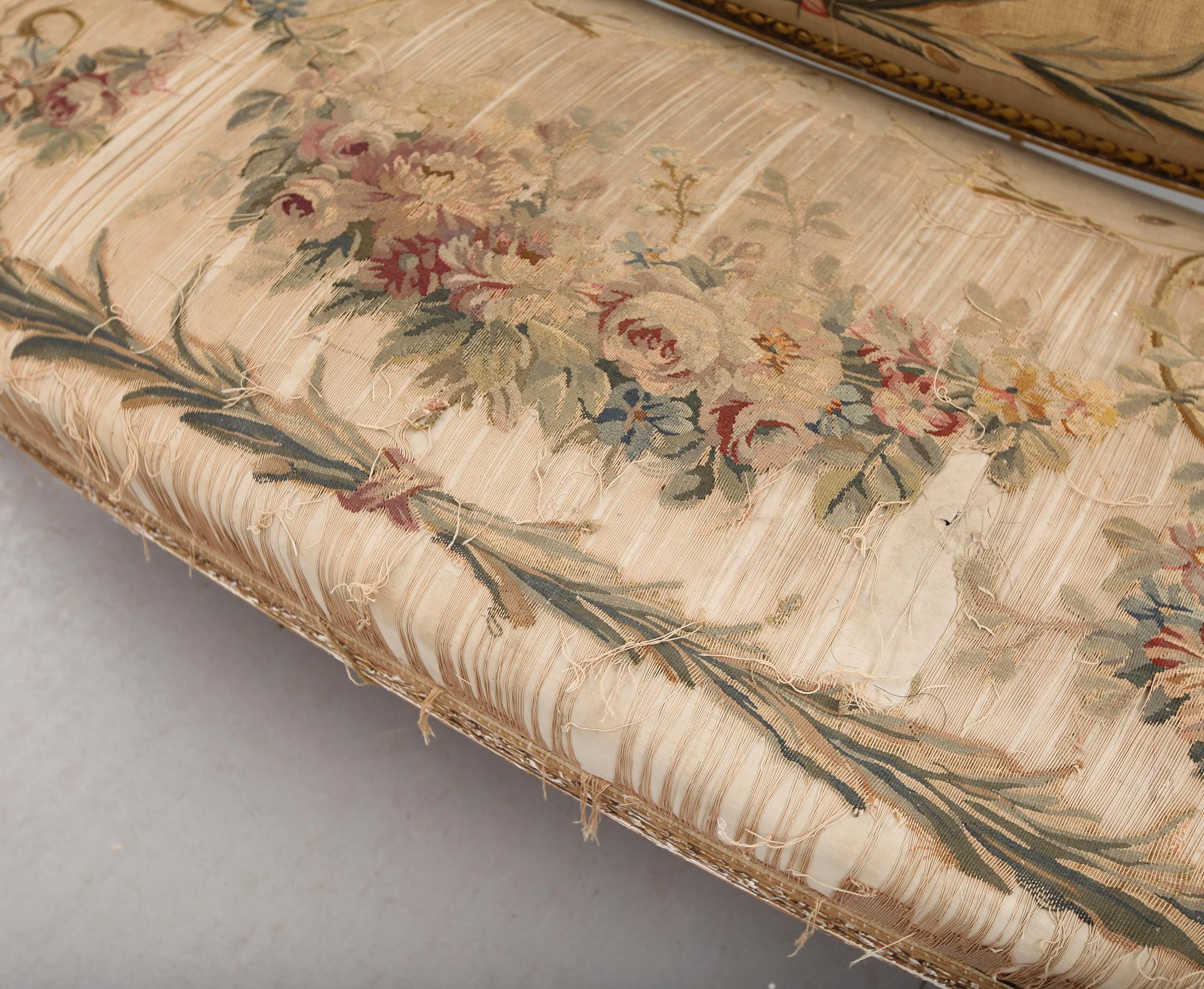 SOFFA, Louis XVI, Frankrike, 1800-talets andra hälft.